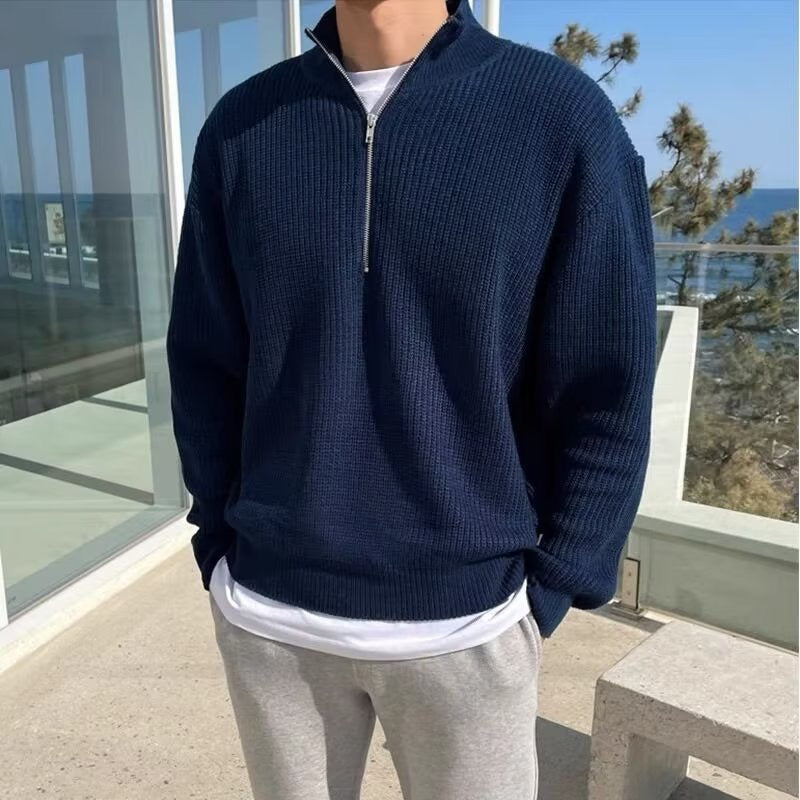 Maglione Mezza Zip JEONJU