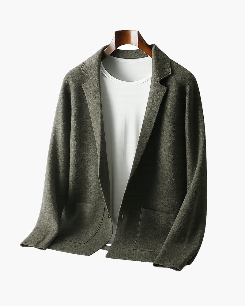Blazer in Maglia di Cashmere VENEZIA