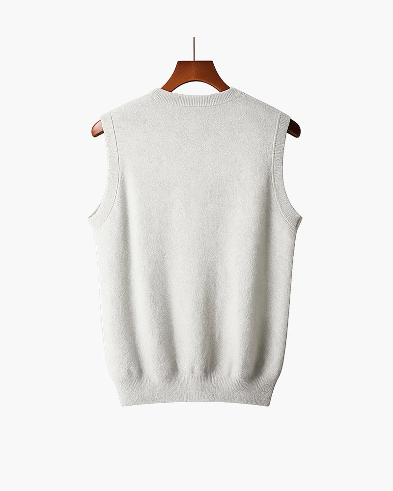 Gilet in Maglia di Lusso TOSCANA