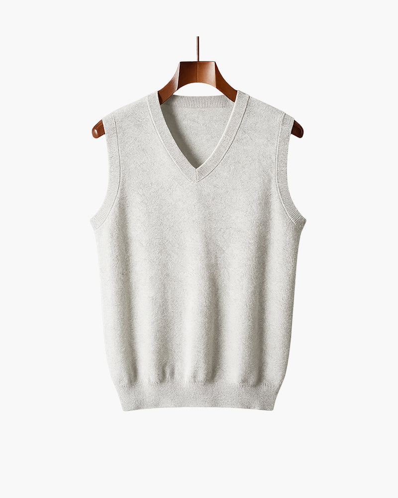 Gilet in Maglia di Lusso TOSCANA