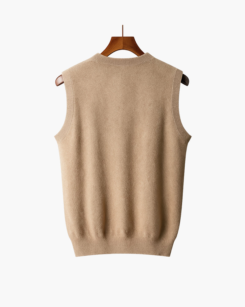 Gilet in Maglia di Lusso TOSCANA