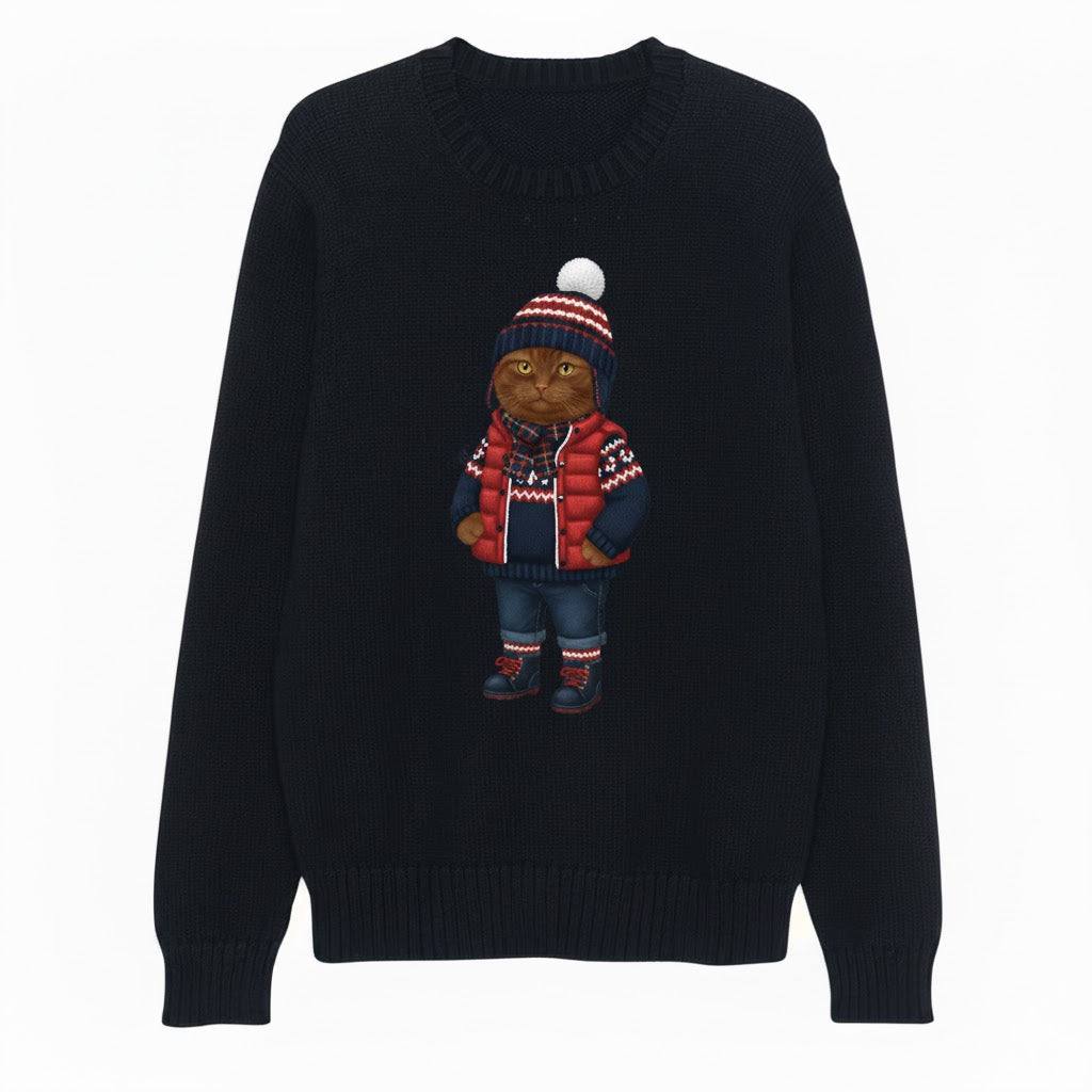 Pullover Orsetto Unisex 