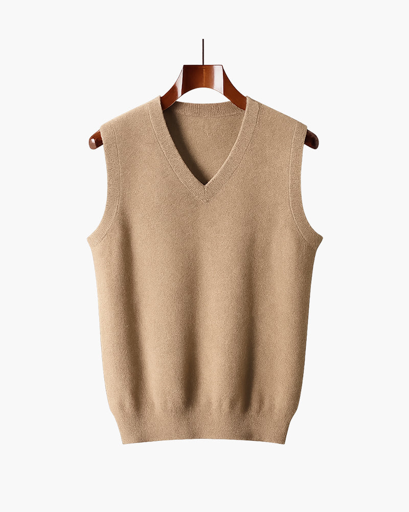 Gilet in Maglia di Lusso TOSCANA