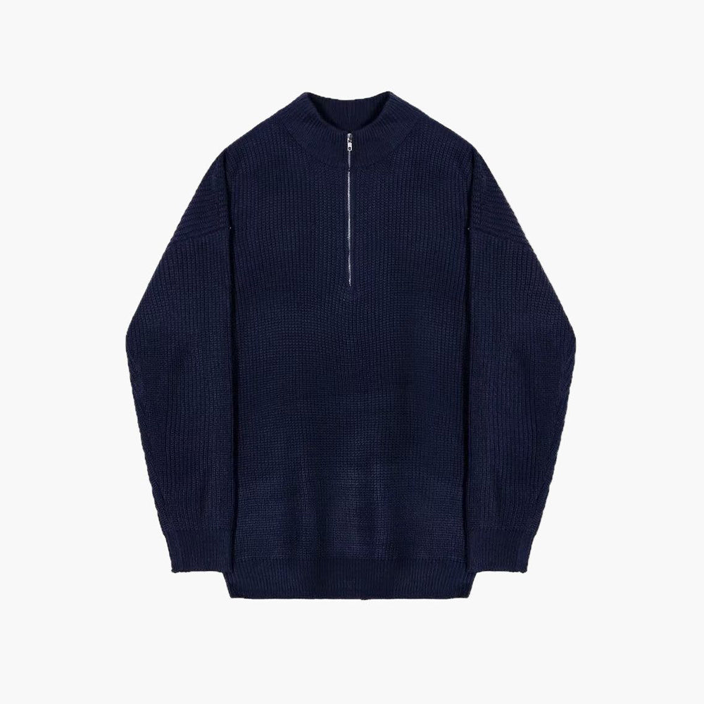 Maglione Mezza Zip JEONJU