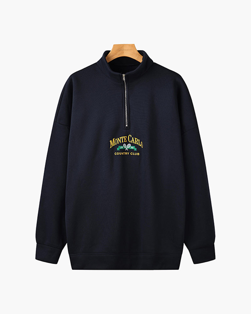 Monte Carlo Mezza Zip Vintage